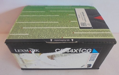 Lexmark c544x1cg toner cyan - c544x1cg,