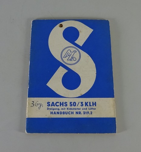 Betriebsanleitung sachs motor - betriebsanleitung,