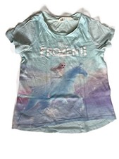 T-Shirt Gr. 122/128 Mädchen Disney Frozen II Sommer Kurzarm