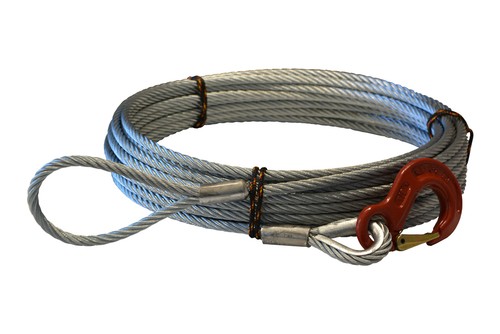 Rückeseil 10mm stahlseil - rückeseil,