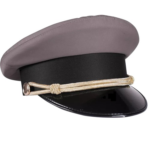 Chauffeur mütze grau mit - chauffeur-mütze,