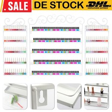 Wandregal Nagellack-Organizer