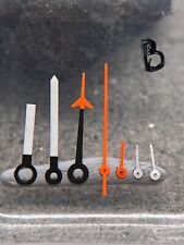 #1510 ORIGINAL TUTIMA LEMANIA 5100 MILITARY CHRONOGRAPH ZEIGER HANDS BUNDESWEHR