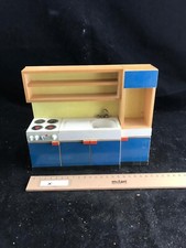 Küche Küchenzeile alt kochen