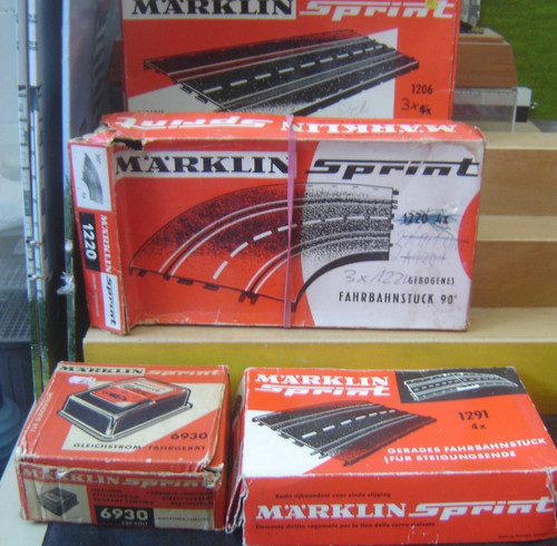 Märklin sprint konvolut - märklin,