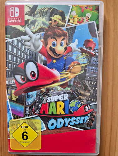 Nintendo super mario odyssey - nintendo,