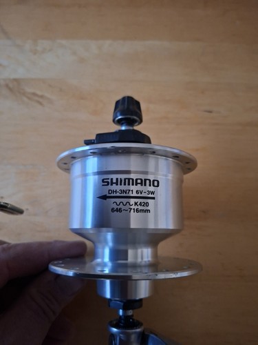Vorderradnabe shimano dynamo - vorderradnabe,