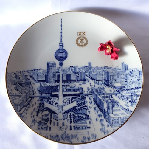 Wandteller meissen berlin - wandteller,