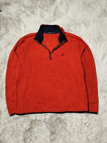 Vintage nautica fleece jacket - nautica,