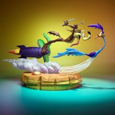 Looney Tunes Figures: Road