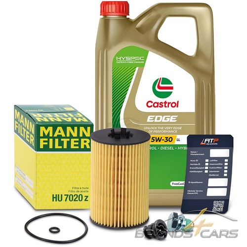 Mann ölfilter 30 für - Ölfilter, 5w-30