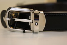 Montblanc Herrengürtel ID: 114412 Onesize wendbar NEU & OVP