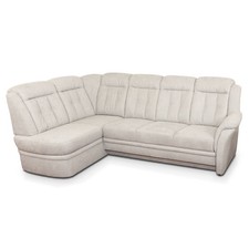 Ecksofa eis microfaser - -,