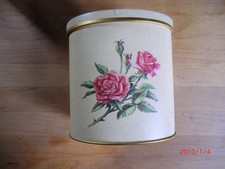 alte Tchibo Dose - Blechdose - Rosenmotiv ca 1950/60 guter Zustand