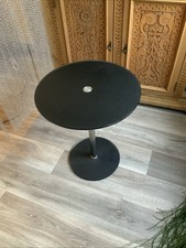 Designer Glastisch Schwarz 