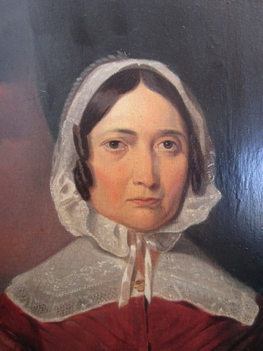 Kleines biedermeier portrait - kleines,