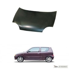 Motorhaube Bonnet Neuware Stahl passt für Fiat Seicento / 600 (187) ab 1998-2000