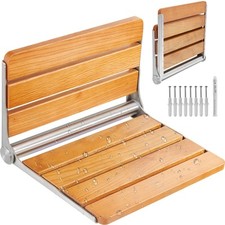 Klappbarer Duschsitz Eiche