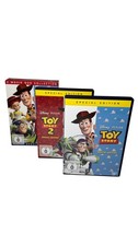 Disney Pixar Toy Story 1 & 2 DVD Special Edition 2 DVDs