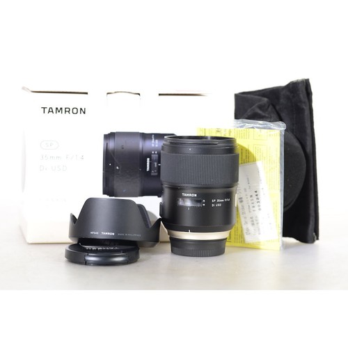 Tamron f045 35mm 4 di - sp, f/1.4