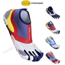 Vibram Five Fingers V-Alpha Men's Hiking Shoes Blue White 