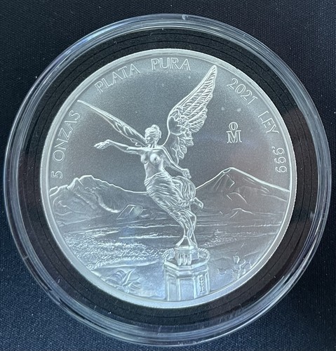 Mexiko 2021 libertad 5 oz - libertad,,