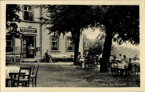 Stein gefrees im - ak,