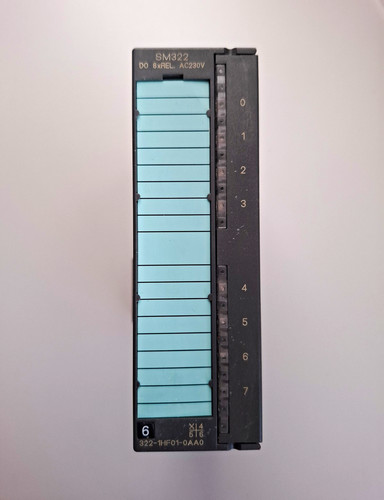 Siemens sm322 - siemens,