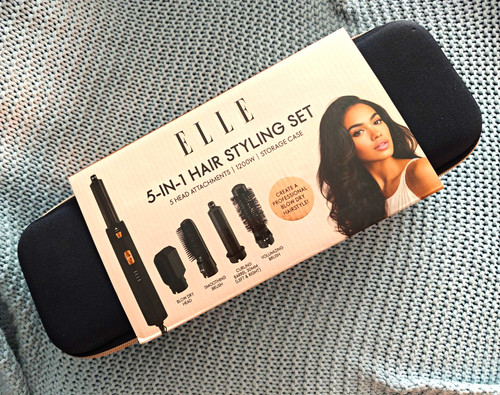 Elle hair styling set - elle,