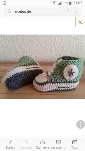 Babychucks gehäkelt 10cm - babychucks,