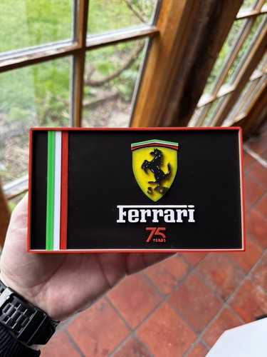 Ferrari jahre schild - |,