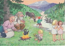 Künstlerkarte TROLLE MACHEN