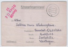 Kriegsgefangenenpost 2. WK