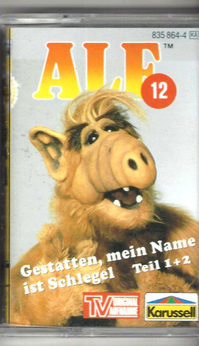 Kassette alf folge 12 tv - alf,