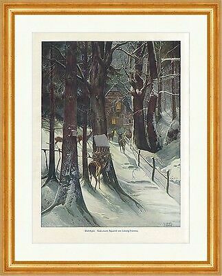 Waldidylle ludwig fromme - waldidylle,