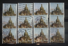 BRD 2016: 20 x George Bähr 260 Ct. sk MiNr 3224 gestempelt # 9