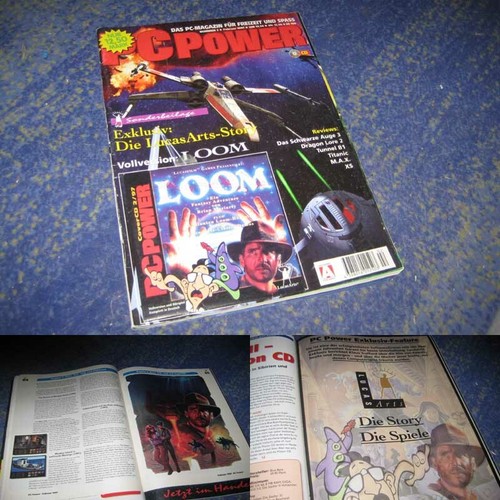 Lucasarts adventures loom - lucasarts,