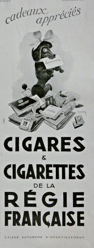 Pressewerbung 1938 zigarren - 1938,