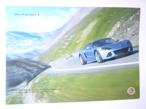 Lotus europa - europa, ★