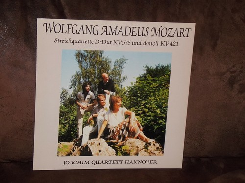 Vinyl joachim quartett - vinyl-lp:,