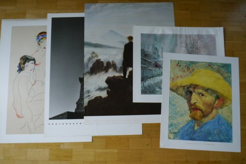 Sortiment kunst poster - 5, kunst-poster