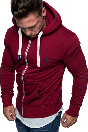 Herren zipper kapuzenpullover - herren,