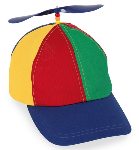 Bunte propeller mütze - bunte,