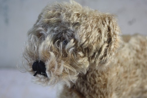 Vintage steiff terrier - steiff,