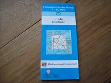 TK 50 Topographische Karte L