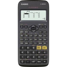Casio FX-82DEX Schulrechner Schwarz Display (Stellen): 12 batteriebetrieben (B x