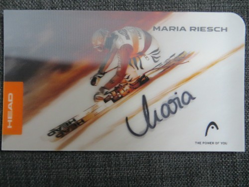 Handsignierte - , ak