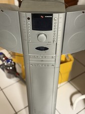 Stereoanlage mit Boxen