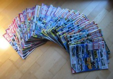 AUTO BILD MAGAZINE, Jahrgang