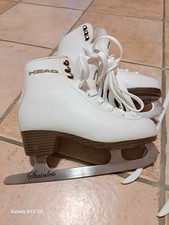 Mädchen Schlittschuhe- Eiskunstlauf, Größe 36, Weiß